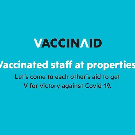 Vaccinated Staff - Oyo 465 Ford'S Inn Cebu Luaran gambar