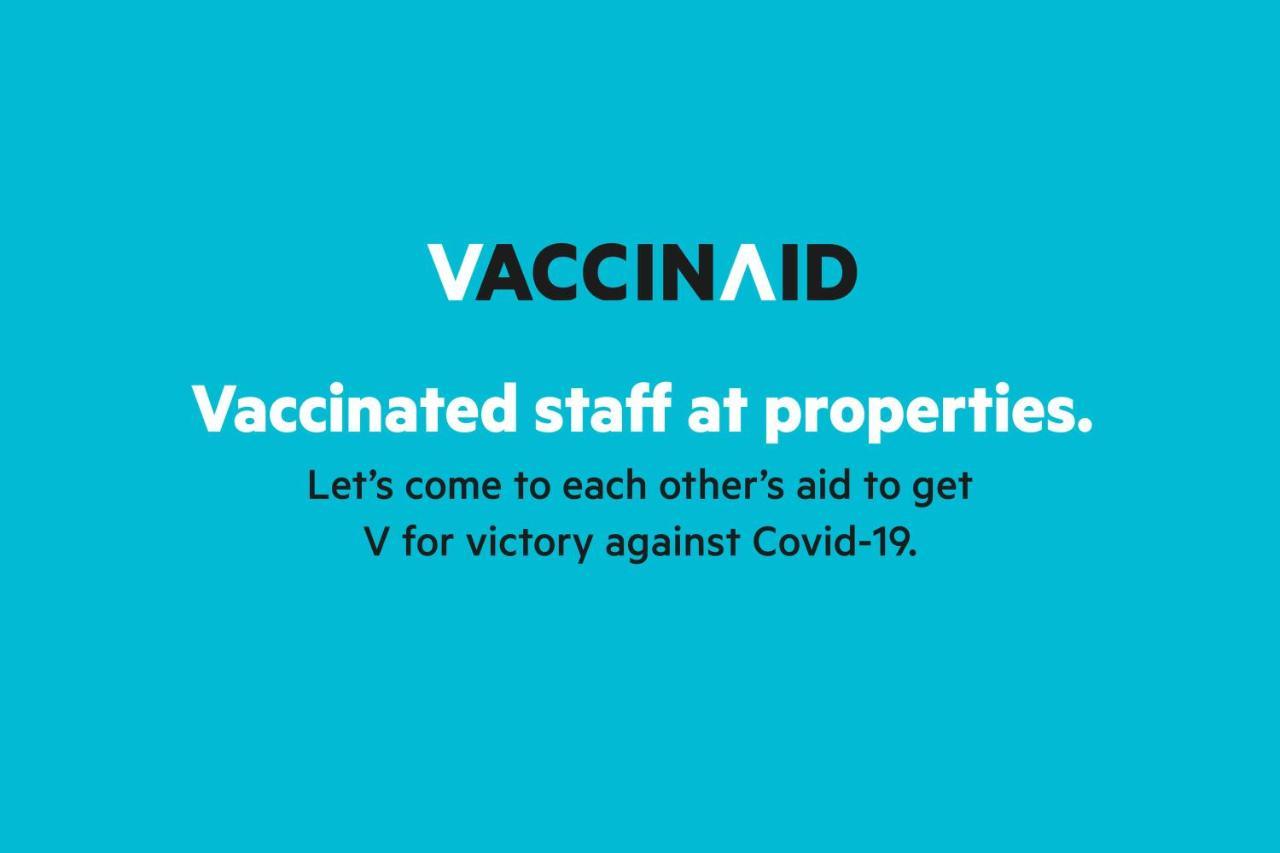 Vaccinated Staff - Oyo 465 Ford'S Inn Cebu Luaran gambar